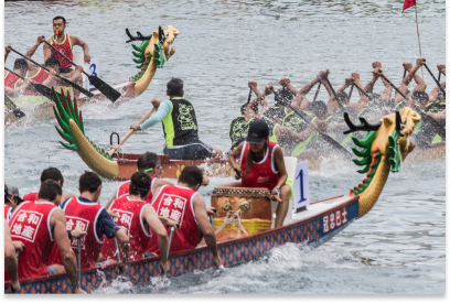 Quiet week ahead of upcoming Chinese dragon boat festival