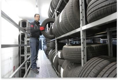 Supply chain woes plague US tire makers