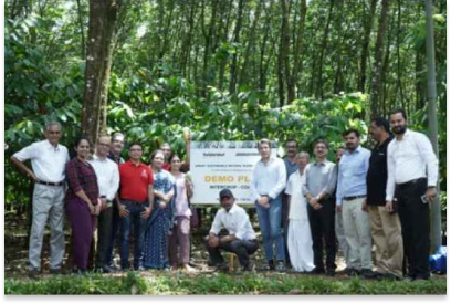 Bridgestone India steps in to adopt 100,000 farmers in Kerala