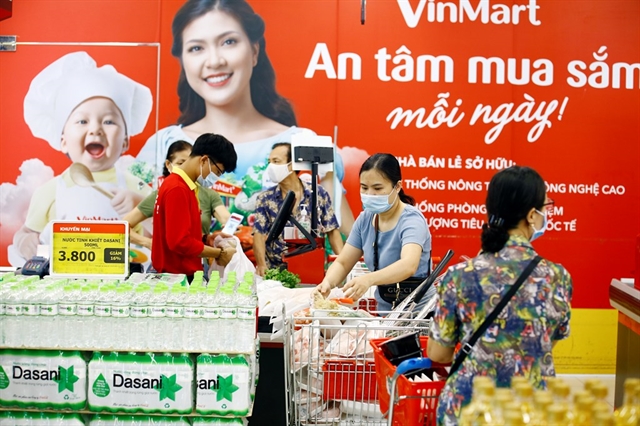 VN-Index ends losing streak, backed by blue-chips