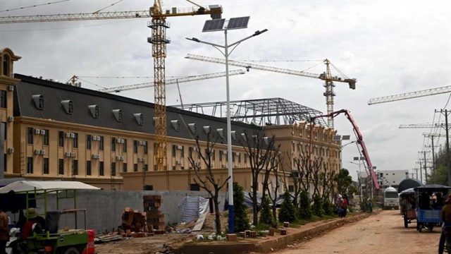 Cambodian compounds allegedly serve as massive fraud bases for Chinese crime syndicates