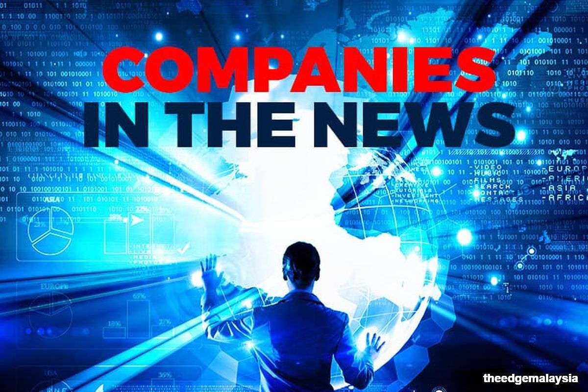 ViTrox, Unisem, Atlan, Luxchem, Pantech Global, Chin Hin, Ajiya, Binastra, Magma, IGB REIT, IGB Commercial REIT, Steel Hawk, Perdana Petroleum