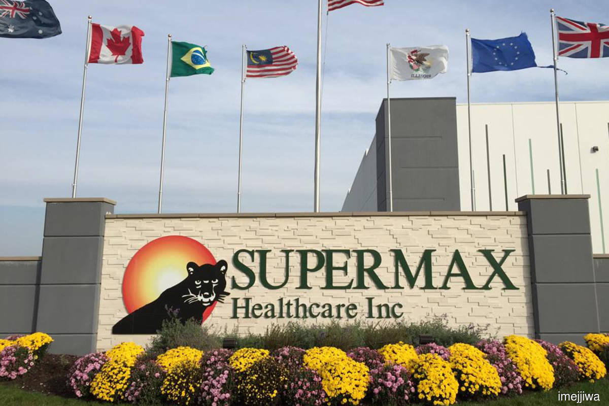 Supermax falls 4.9% after fifth consecutive quarter of net loss