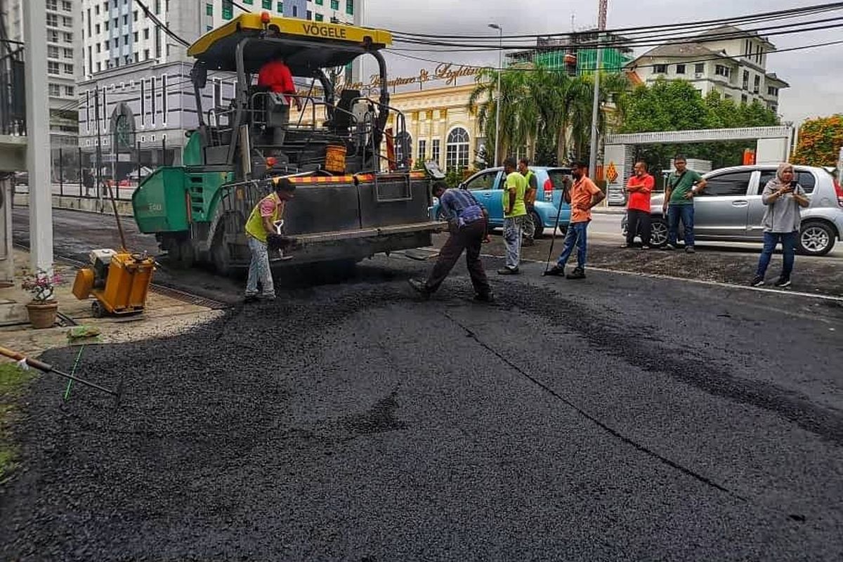 Govt allocates RM150 million to repair roads using cup lump modified asphalt method