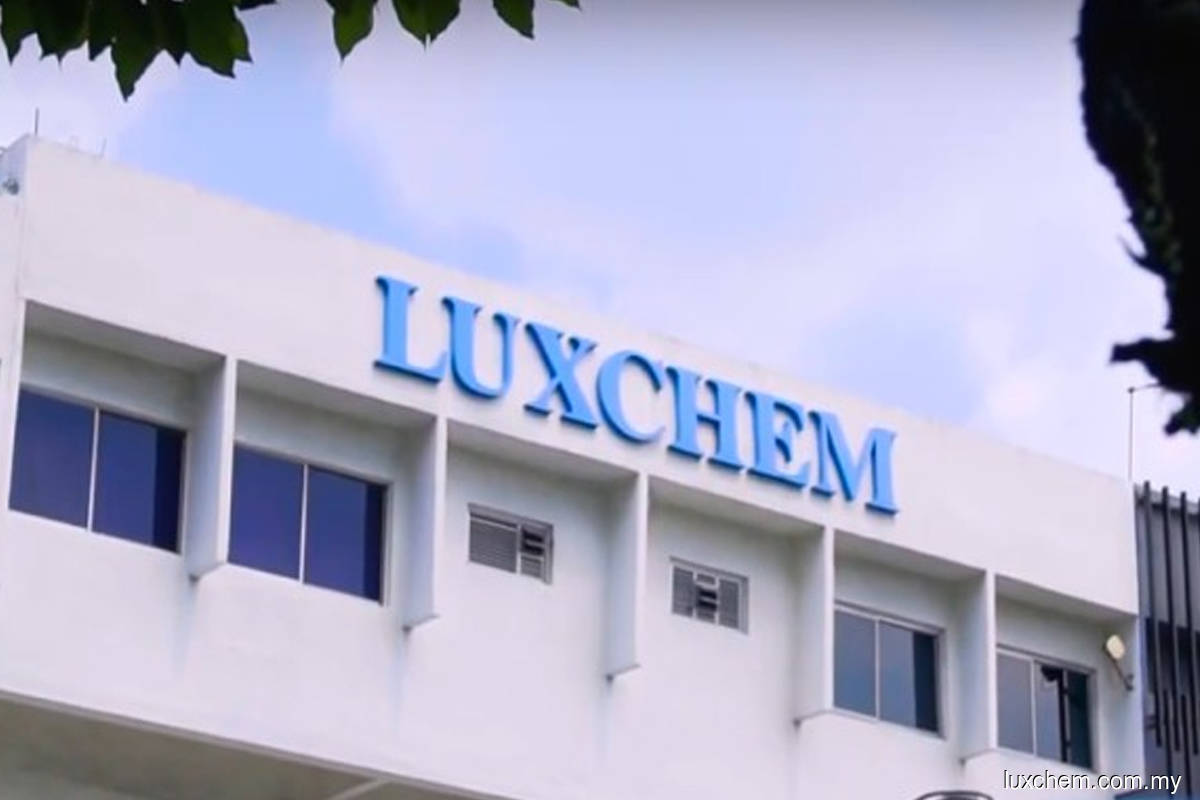 Luxchem's 1Q net profit down 8.6% on higher operating cost
