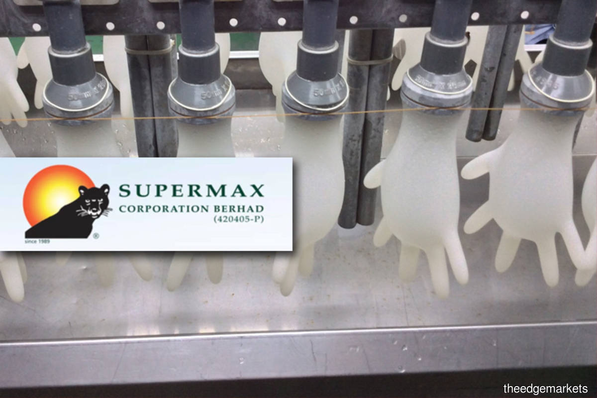 Supermax kicks off FY23 with net profit dropping below RM6 mil amid oversupply, weak ASPs for gloves